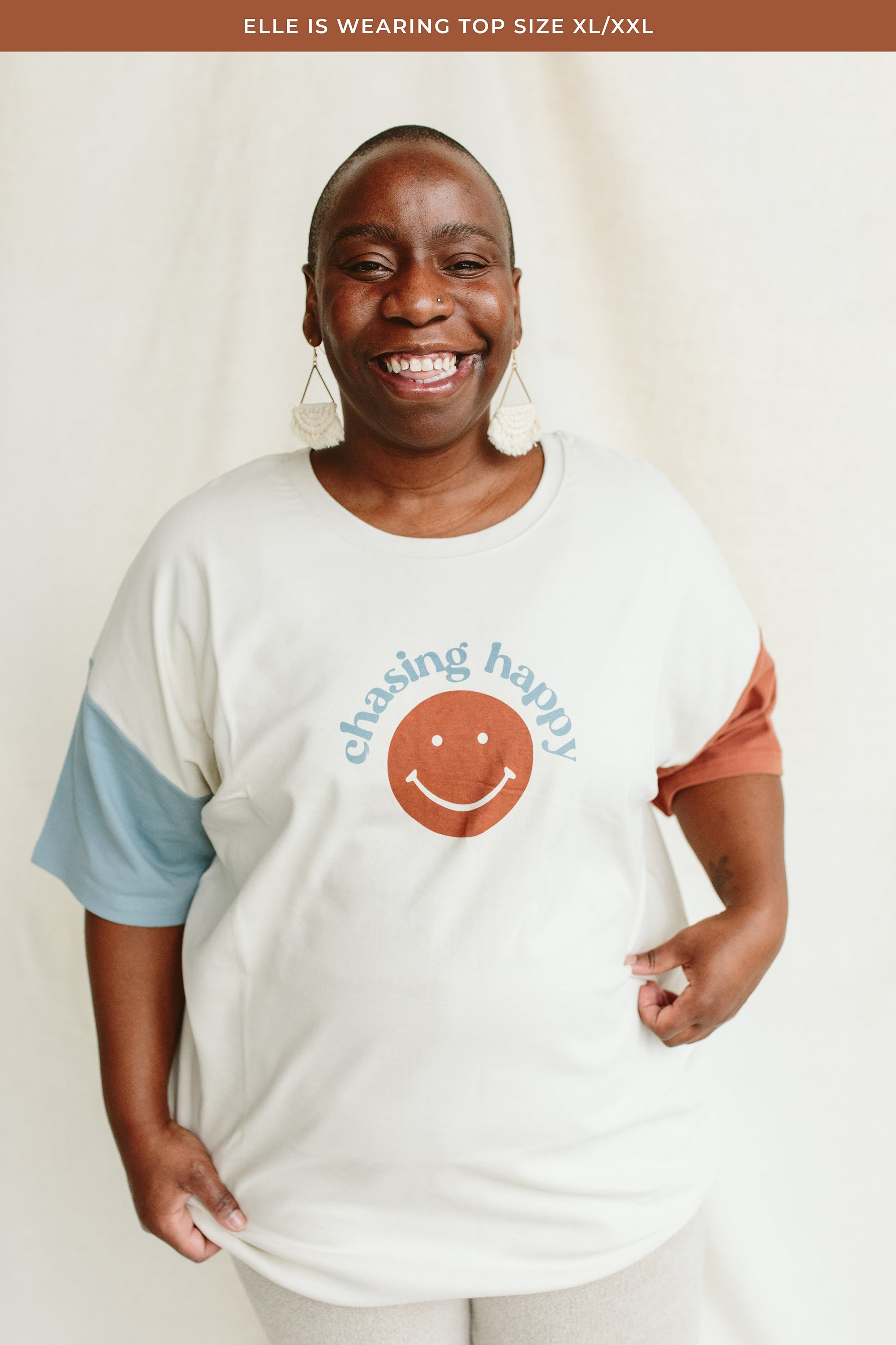 PARENT TEE | CHASING HAPPY