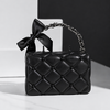 Close-up of Petite Black Coquette Couture candle — a refined gift idea for relaxation and intimate settings