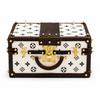 Onali Pure Signature Small White Trunk – elegant decorative storage box with classic white finish