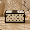 Onali Pure Small White Trunk styled as a home accent piece, perfect for gifting or everyday storage