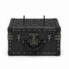 Onali Pure Signature Small Black Trunk – compact decorative storage box with elegant black finish