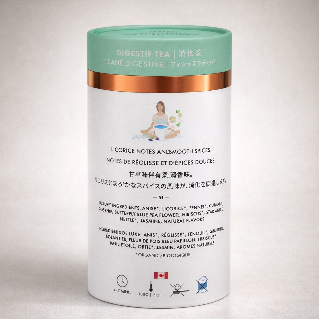 Digestif Luxury Herbal Tea