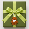 Mini Gingerbread Person Felt Ornament – Handmade Cotton Christmas Tree Decoration