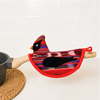 Cardinal Pot Holder – Handwoven Guatemalan Cotton, Fair Trade