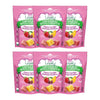 Organic Chewy Candies - Strawberry, Cherry & Lemon Fruit Chews