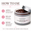 Organic Chocolate Cherry Face Mask – Antioxidant Anti-Aging Treatment