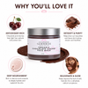 Organic Chocolate Cherry Face Mask – Antioxidant Anti-Aging Treatment
