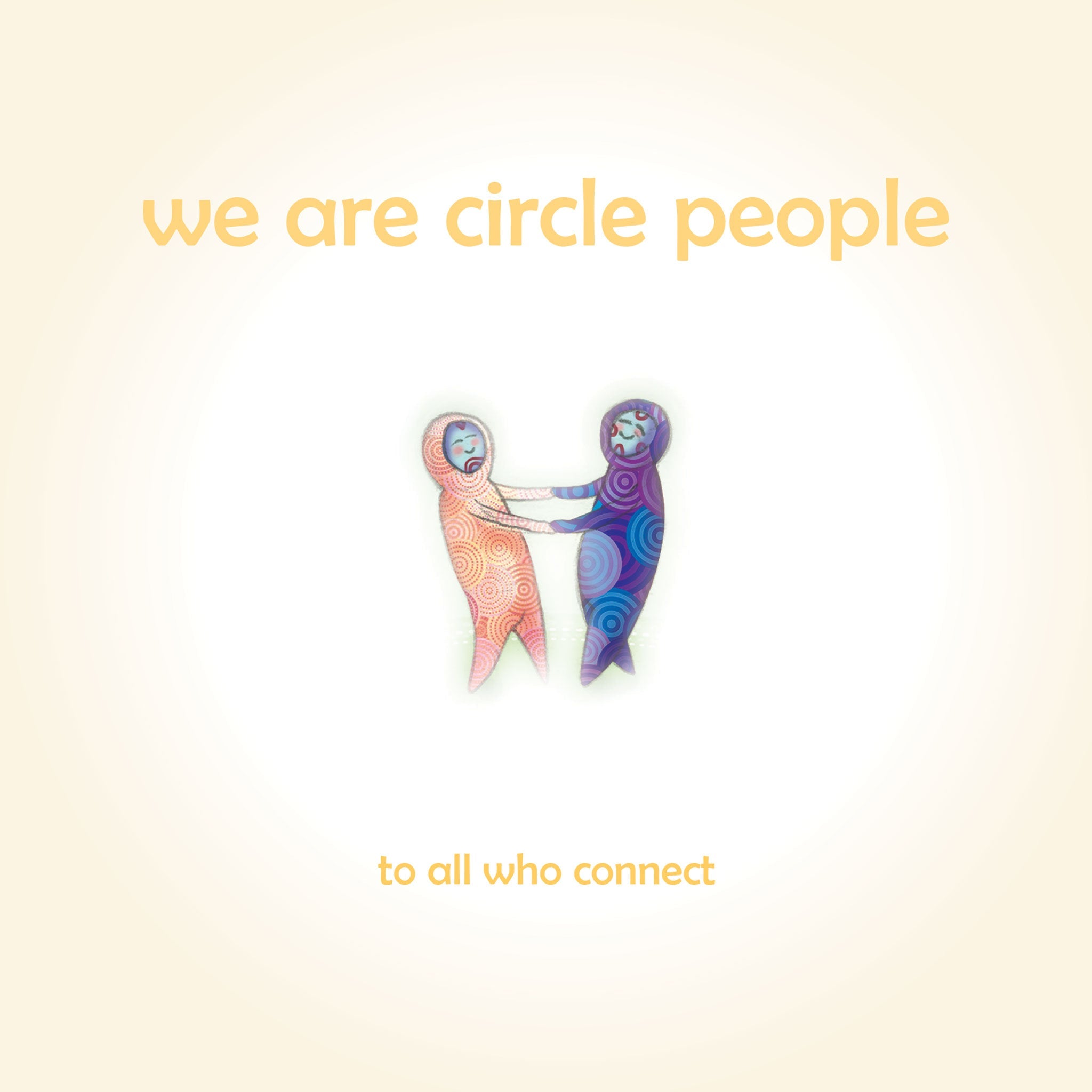 We Are Circle People – Children's Book About Belonging & Community