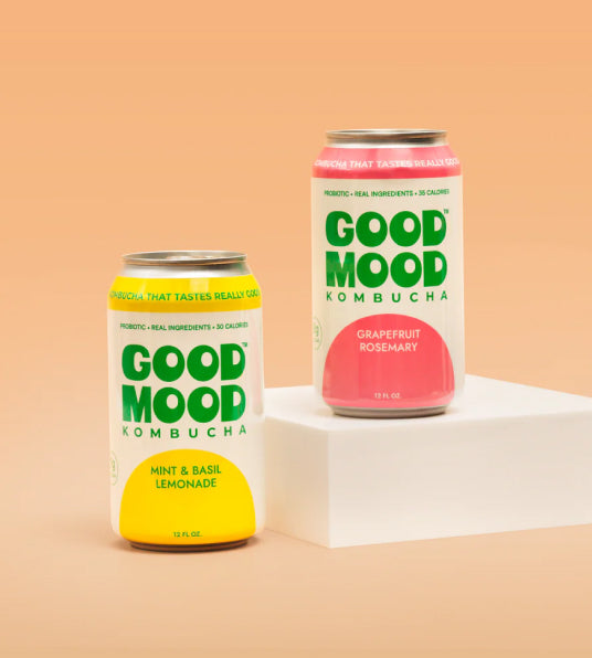 Citrus Garden Kombucha Pack - Mint Basil & Grapefruit Rosemary