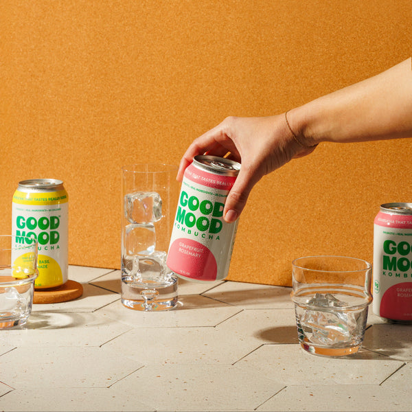 Citrus Garden Pack kombucha bundle from GoodMood Kombucha