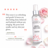 Organic Rose Water Facial Toner – Citrus Twist with Witch Hazel & Aloe