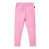 Mon Coeur recycled cotton kids leggings front view in sustainable fabric