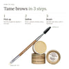 Vegan Eyebrow Wax Tint with Organic Castor Oil – 3 Shades