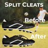 Shoe-Fix Glue used to repair cleats — professional grade footwear adhesive
