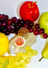 Plant Makeup Cocoa Lip Gloss styled flat lay — natural, eco-friendly lip gloss made in Massachusetts