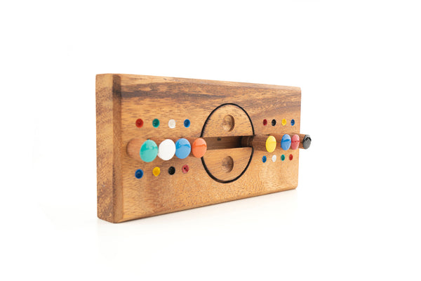 Code Breaking Puzzle - Brain Game