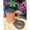 Our sustainable Bamboo Coffee Mug is perfect for eco-conscious consumers. It's insulated, reusable, and helps support marine conservation. Order now and enjoy your favorite beverages in style.