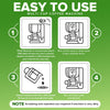 Renuv Coffee Maker Cleaner & Descaler Tablets – 12 Uses