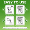 Renuv Coffee Maker Cleaner & Descaler Tablets – 12 Uses