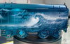 Heavy Loco Freight Train Mechanical Model Kit
