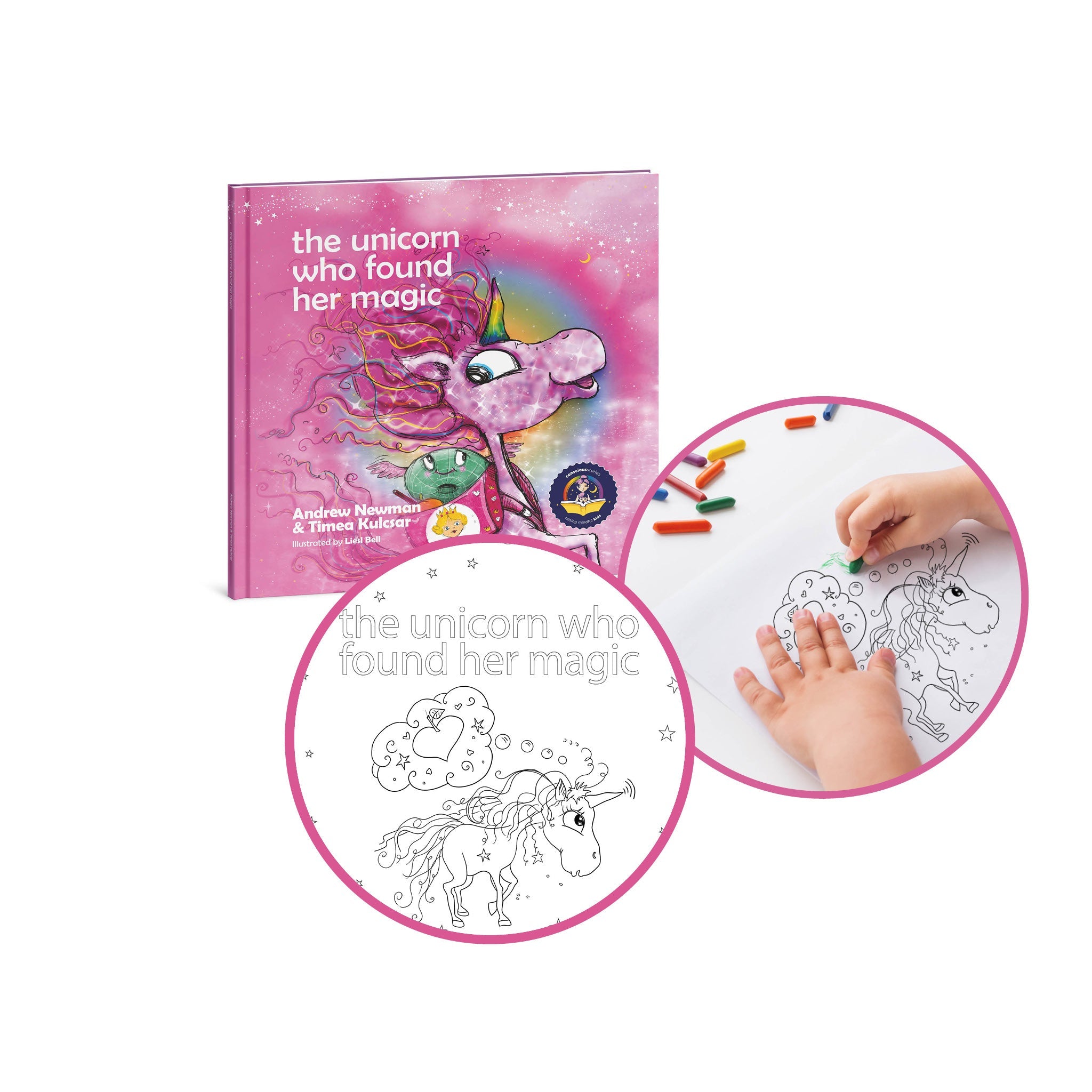 The Unicorn Who Found Her Magic – Children's Self-Acceptance Book Ages 3–8