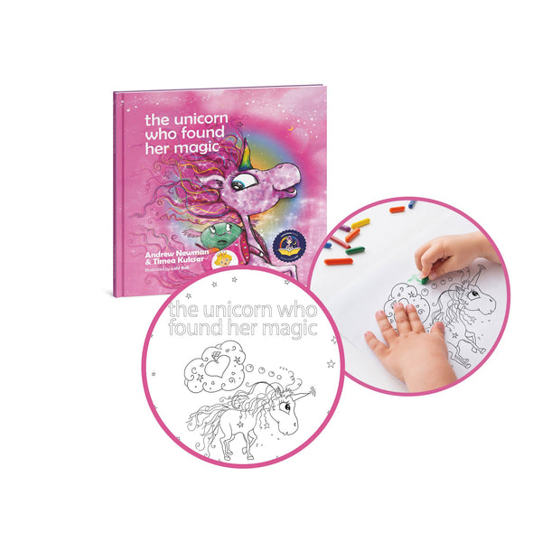 The Unicorn Who Found Her Magic – Children's Self-Acceptance Book Ages 3–8