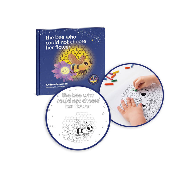 The Bee Who Could Not Choose Her Flower – Children's Decision-Making Book