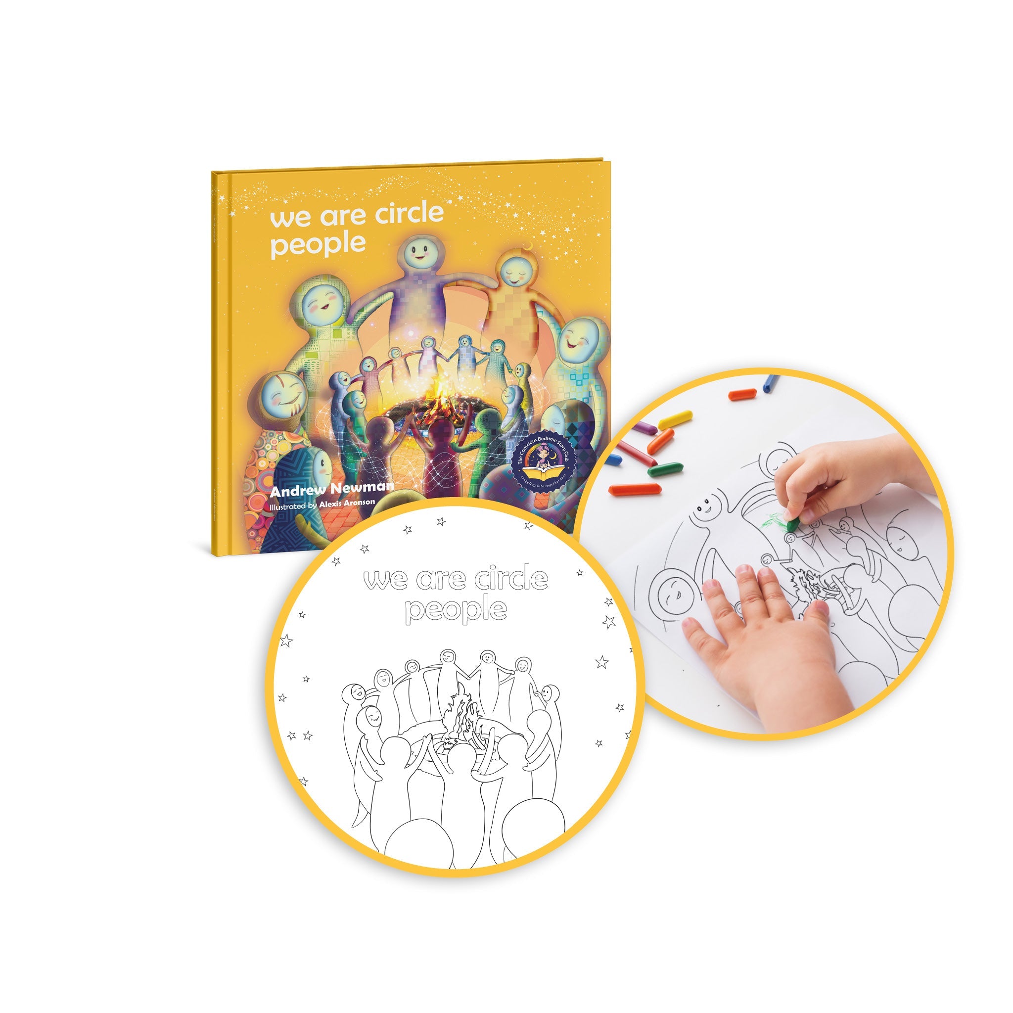 We Are Circle People – Children's Book About Belonging & Community