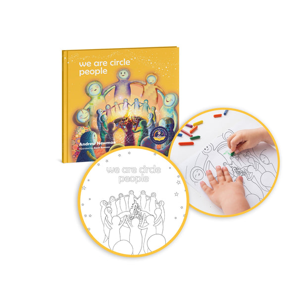 We Are Circle People – Children's Book About Belonging & Community