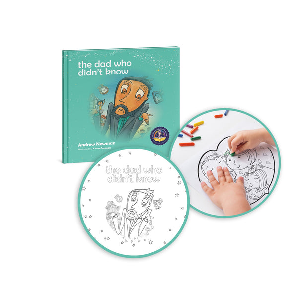 The Dad Who Didn't Know – Children's Picture Book About Vulnerability & Asking for Help