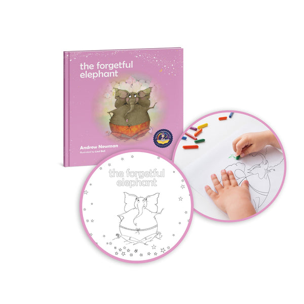 The Forgetful Elephant – Children's Mindfulness Book for Ages 3–8