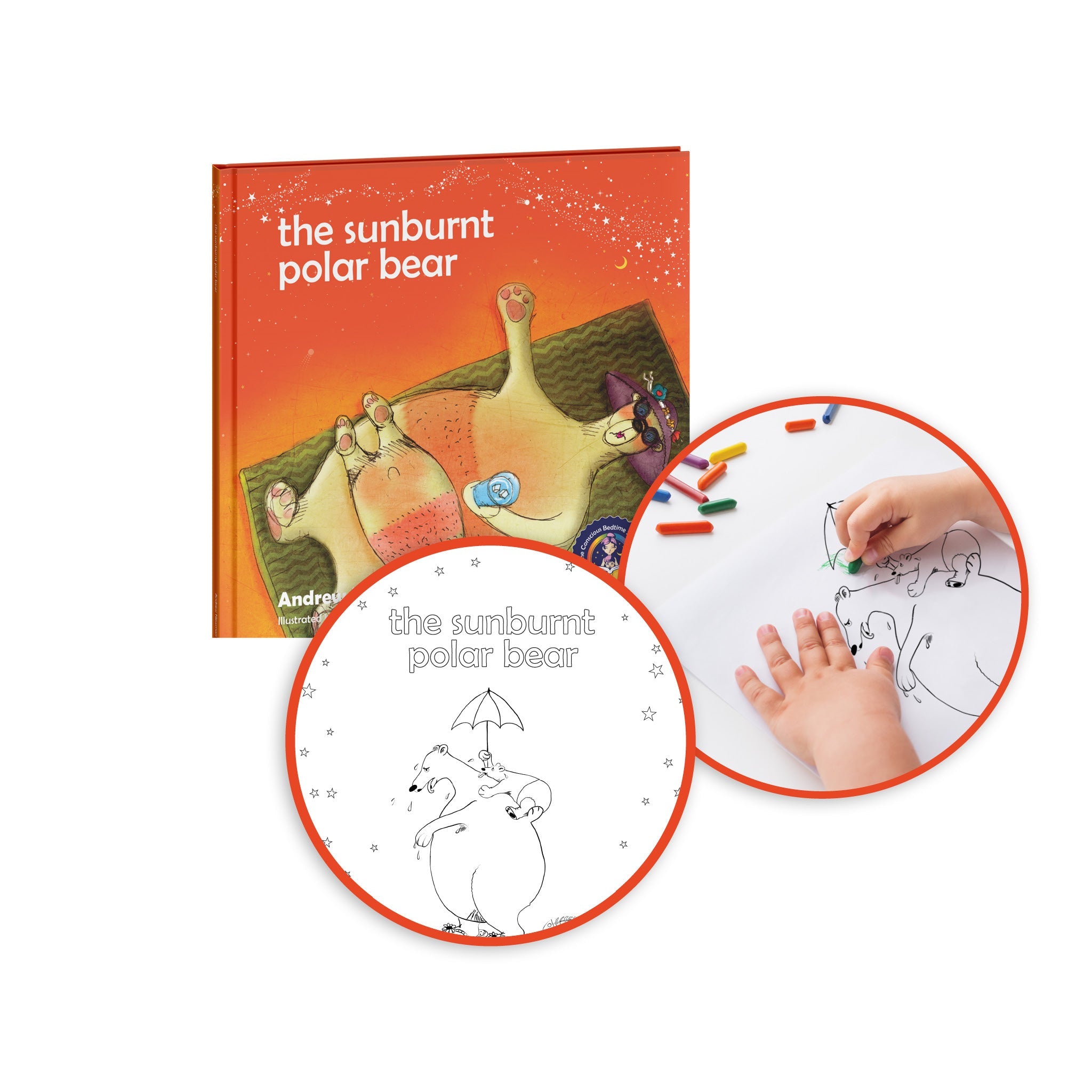 The Sunburnt Polar Bear – Children's Climate Change Book for Ages 3–8