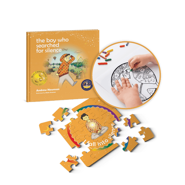 The Boy Who Searched for Silence – Mindfulness Book for Kids Ages 3–8