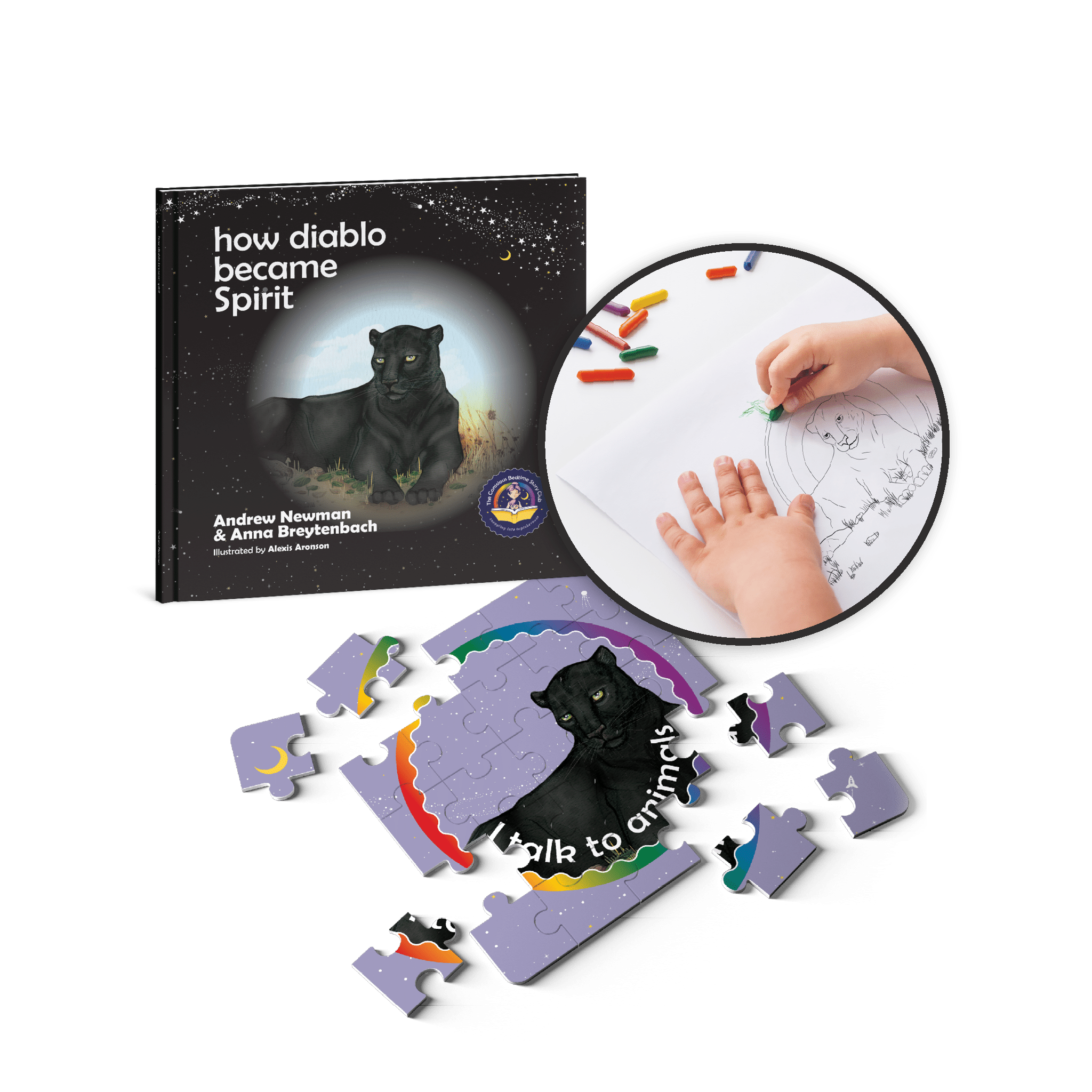 How Diablo Became Spirit – Children's Book About Animal Communication & Empathy