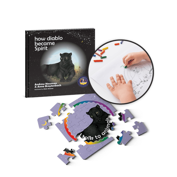 How Diablo Became Spirit – Children's Book About Animal Communication & Empathy