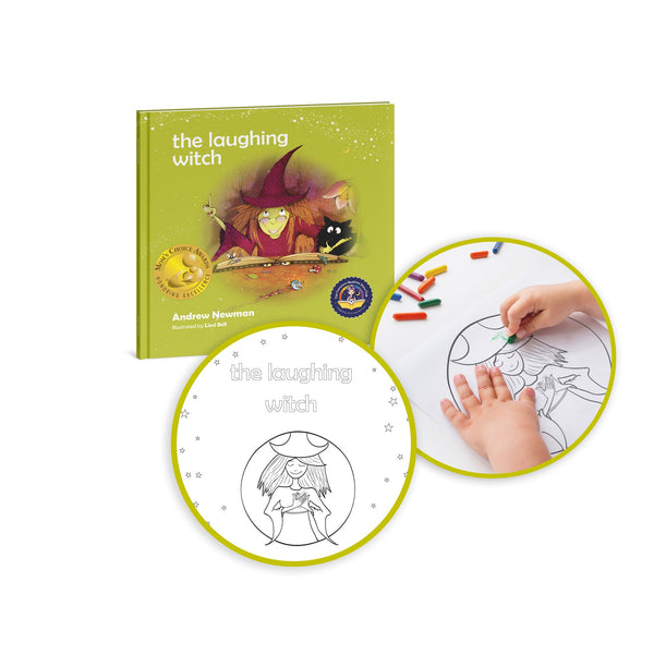 The Laughing Witch – Children's Mindfulness Book on Nature & Sacred Space