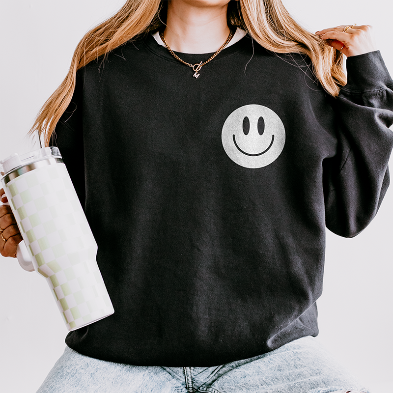 Come Back With Coffee Fleece Crewneck Sweatshirt