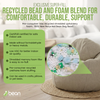 Organic Hemp Bean Bag Chair for Adults & Teens | Made in USA