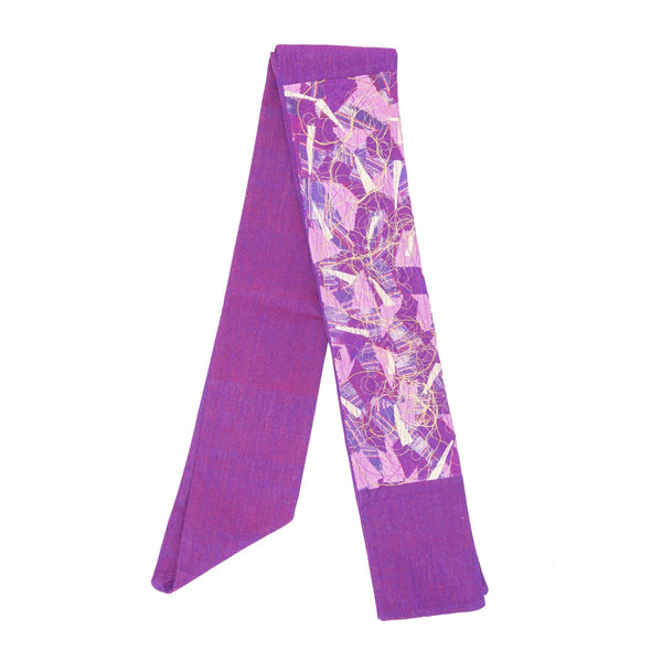 Purple Contemporary Clergy Stole