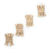 Fringes Napkin Ring - set of 4