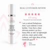 Organic GHK-Cu firming moisturizer by Glimmer Goddess showing full product label and packaging