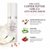 Organic Copper Peptide Serum – GHK-Cu, Argireline® & Matrixyl 3000