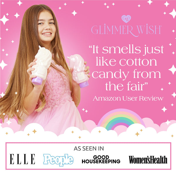 Unicorn Body Wash - Lavender Cotton Candy Scent