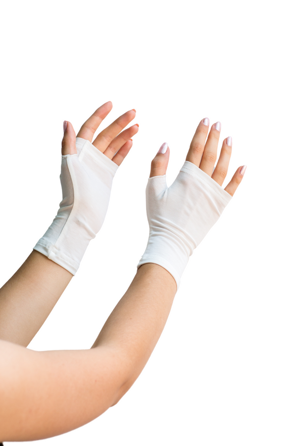 Remedywear™ Adult Fingerless Gloves Eczema and Psoriasis Relief