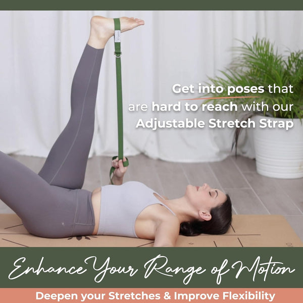 Ultimate Cork Yoga Essentials Kit