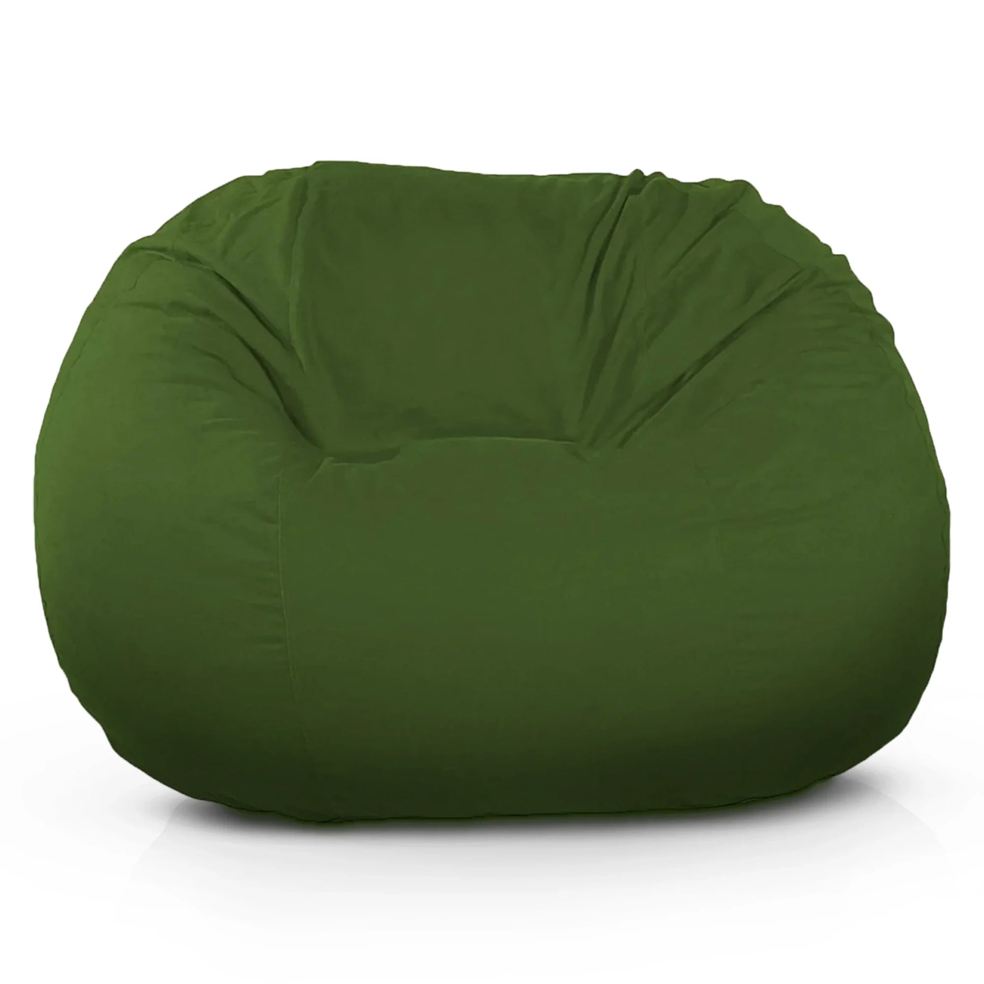 ComfyBean Family Bean Bag Loveseat - Organic & Natural Options