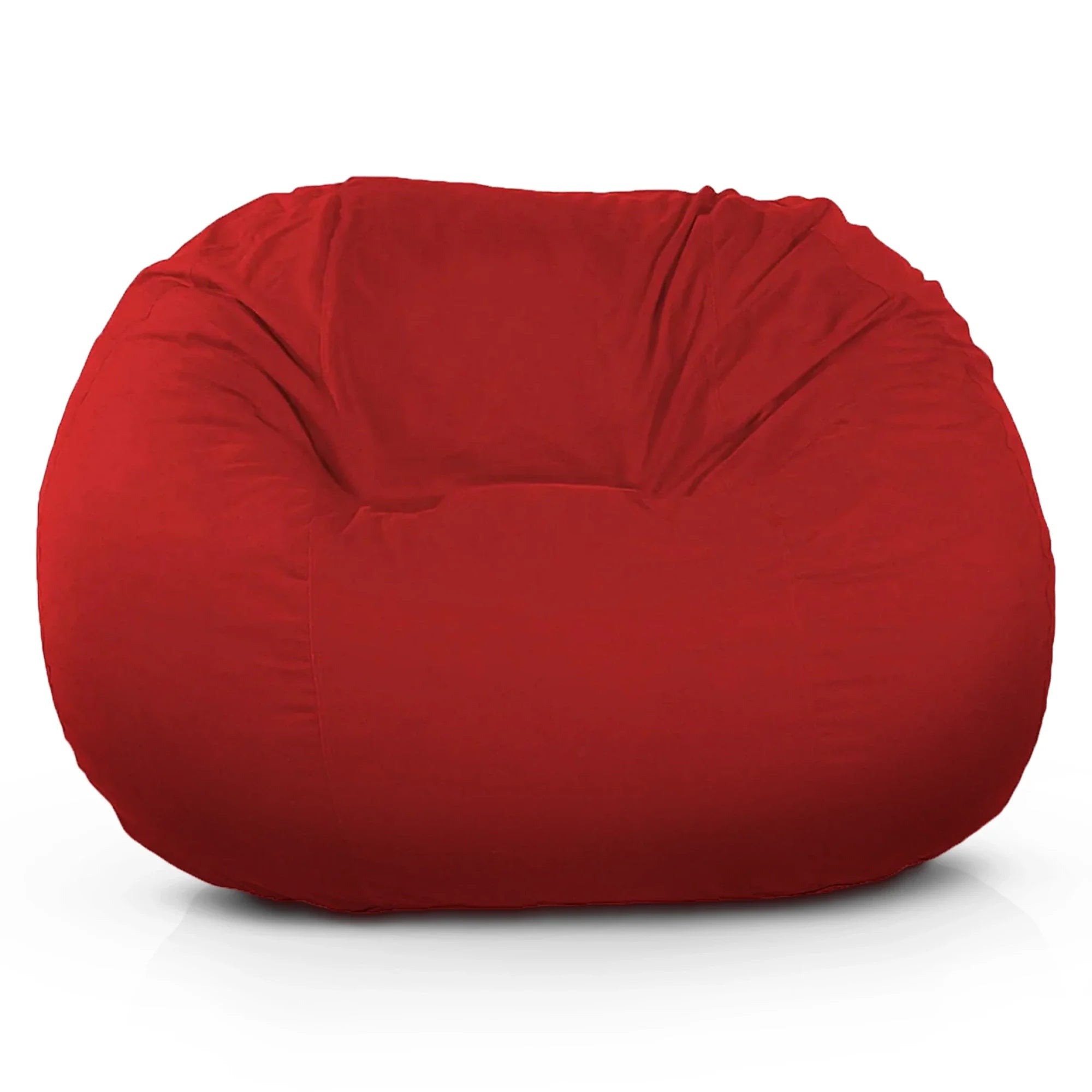 ComfyBean Family Bean Bag Loveseat - Organic & Natural Options