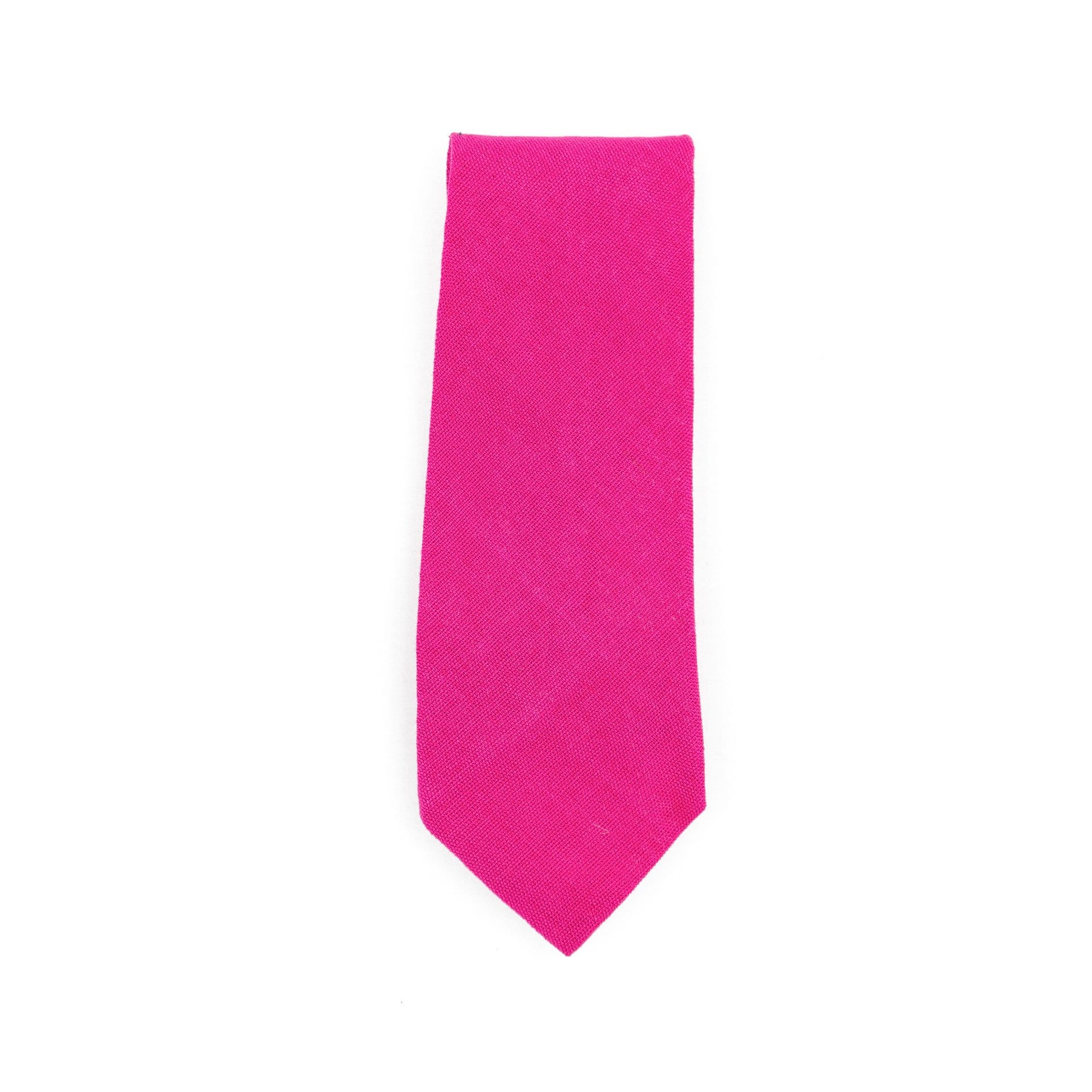 Solid Guatemalan Cotton Tie