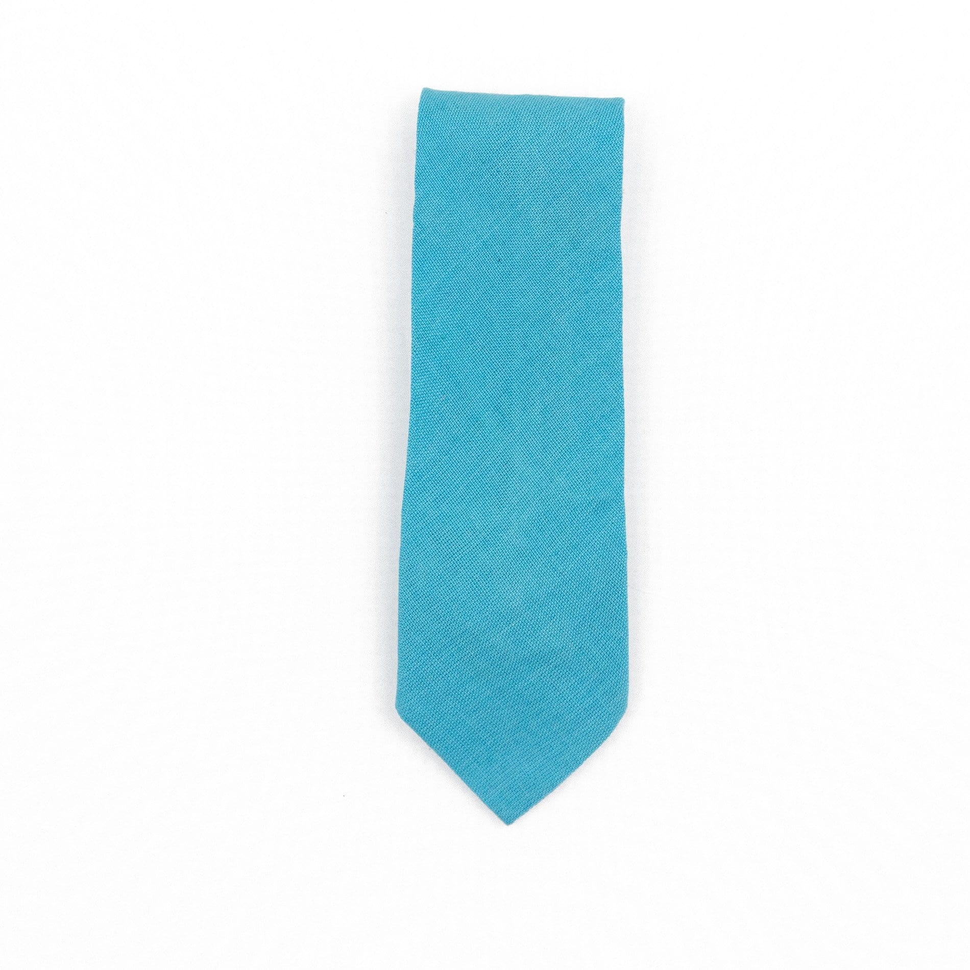 Solid Guatemalan Cotton Tie