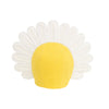 Child wearing the Daisy Flower Hat at a spring celebration
